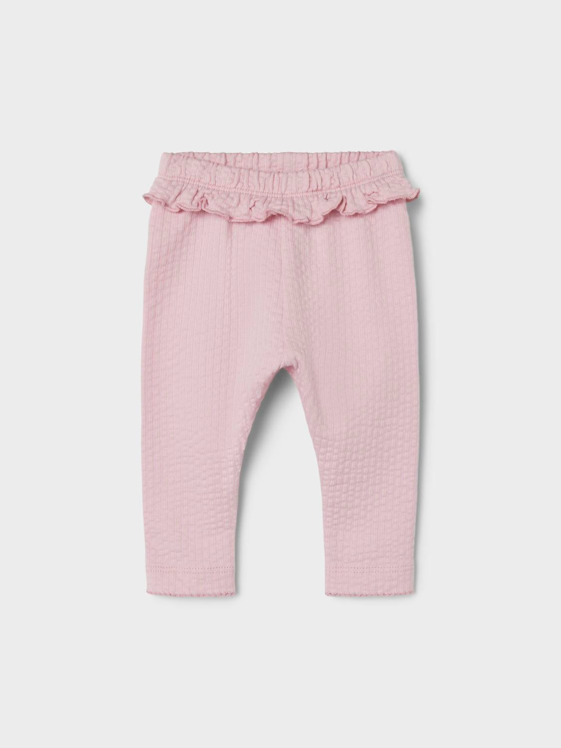 NBFFILISE Trousers - Parfait Pink